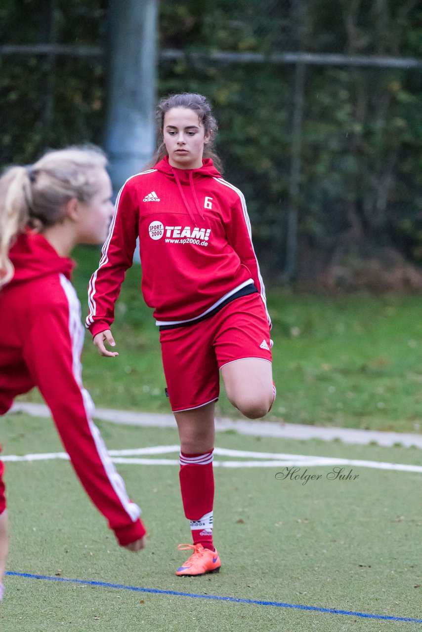 Bild 56 - B-Juniorinnen Kaltenkirchener TS - TuS Tensfeld : Ergebnis: 12:4